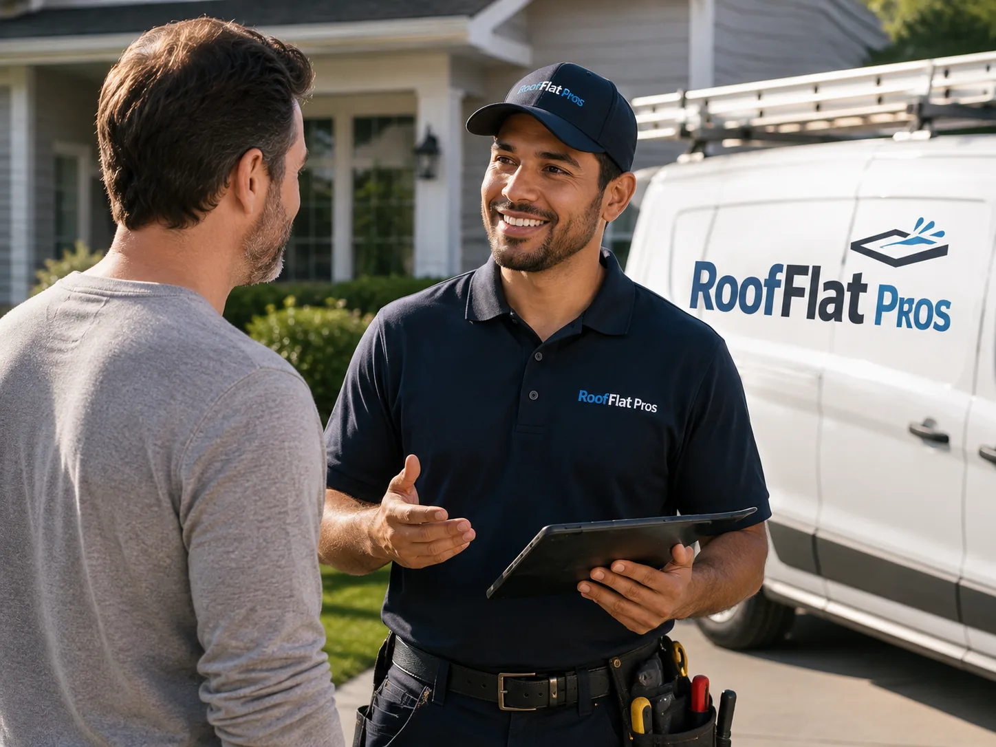 Flat Roof Leak Repair Oconee, IL common questions